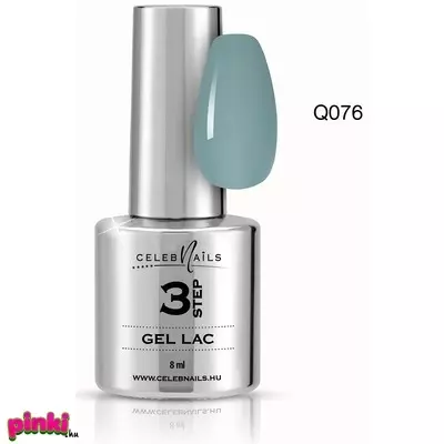 Celebnails 3Step Gél Lakk No.Q076 8ml