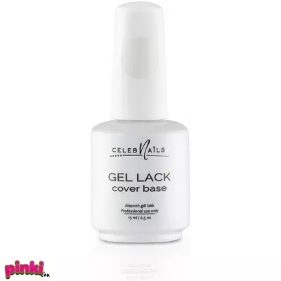 Celebnails Cover Base Színezett Alapozó Gél Lakk (Milky White)