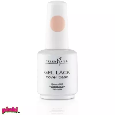Celebnails Cover Base Színezett Alapozó Gél Lakk (Dark Nude)