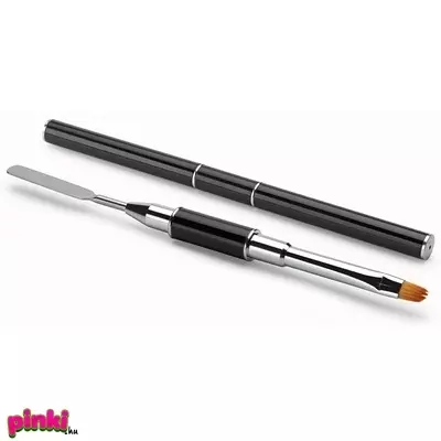 Celebnails Kétoldalú Ecset És Spatula 6-os Kerek