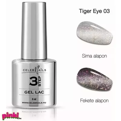 Celebnails Tiger-Eye Effekt Uv/Led Gél Lakk No.03 8ml
