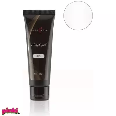 Celebnails Acryl-Poly Gél White 025