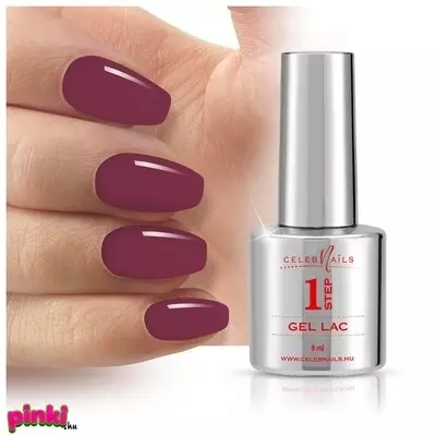 Celebnails 1 Step Gél Lakk No.11