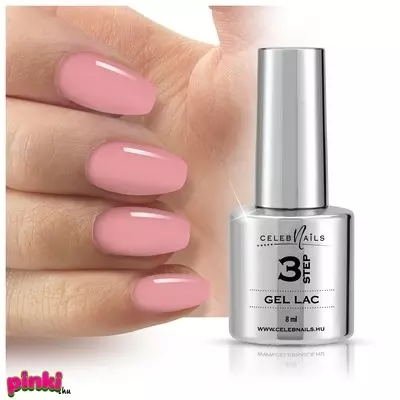 Celebnails 3Step Uv/Led Gél Lakk No.11-12 8ml