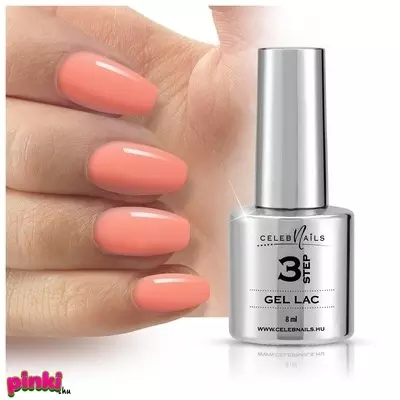 Celebnails 3Step Gél Lakk No.0728 8ml