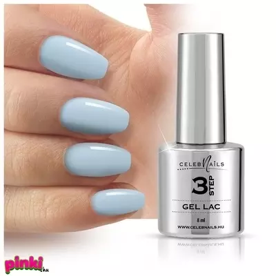 Celebnails 3Step Gél Lakk No.0627 8ml
