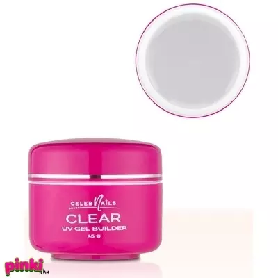 Celebnails Uv Gel Clear 15g