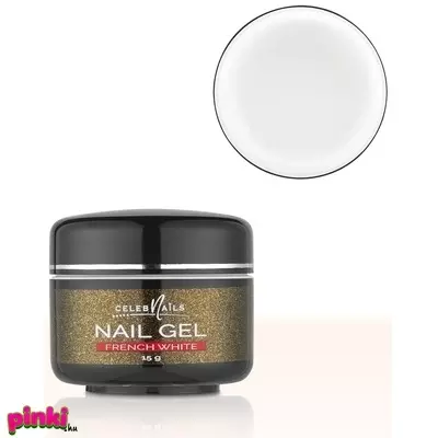 Celebnails Nail Gel French White 15g