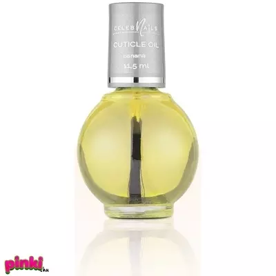 Celebnails Cuticle-Banán Illatú Körömágy Olaj 11,5ml