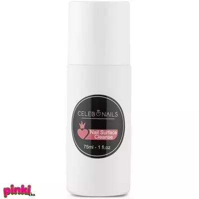 Celebnails Cleaner Előkészítő Folyadék És Zselé Fixáló 75 ml
