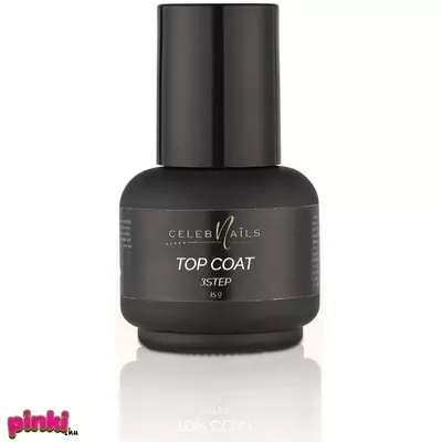 Celebnails 3 Step Top Coat 15g