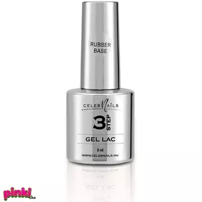 Celebnails 3 Step Rubber Base Gel 8ml