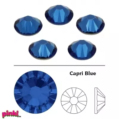 Celebnails Sw Crystal Strasszkő Capri Blue (243) Capri-Blue-243 20-db Ss5