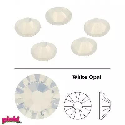Celebnails Sw Crystal Strasszkő White Opal (234)White-Opal-234 20-db Ss7