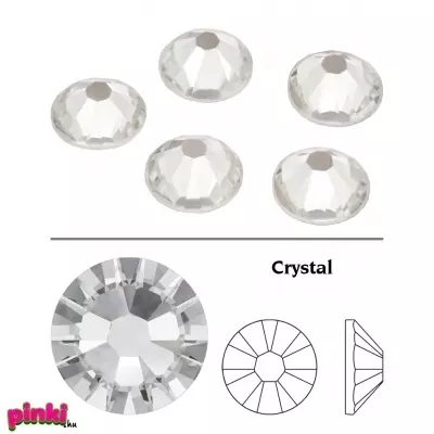 Celebnails Sw Crystal Strasszkő Crystal Clear (001) Crystal-Clear-001 20-db Ss8