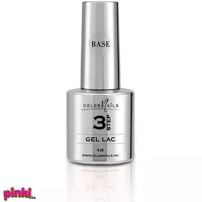 Celebnails 3 Step Base Coat 8ml