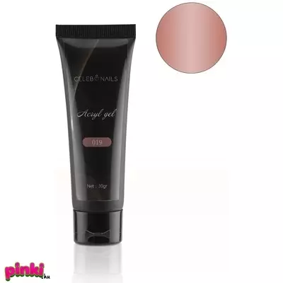 Celebnails Acryl-Poly Gél Natural Cover 019 Napsütötte Cover-Pink