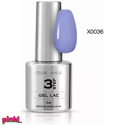 Celebnails 3Step Gél Lakk No. X-0036 (8Ml)