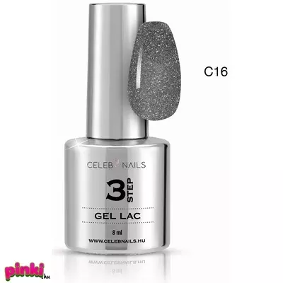 Celebnails 3Step Gél Lakk No. C16 Disco Gél