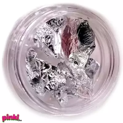 Celebnails Füstfólia Silver