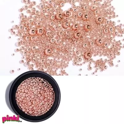 Celebnails Mini Szórógyöngy Rose-Gold