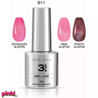 Celebnails Rainbow Cat-Eye Effekt  Uv/Led Gél Lakk. B.11 (8Ml)