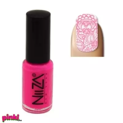 NiiZA Nyomdalakk körömre - Magenta