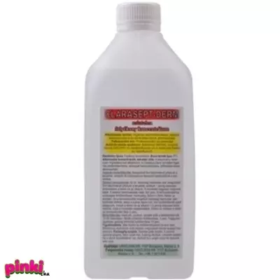 Celebnails Clarasept-Derm Színtelen Kéz- És Bőrfertőtlenítő Szer 1000 ml (Utántöltő)