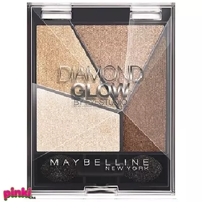 Maybelline maybelline szemfesték diamond glow quad 02 coral drama