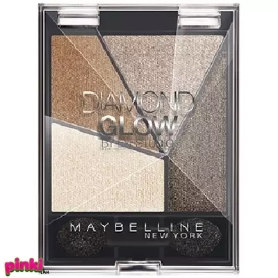 Maybelline maybelline szemfesték quad diam glow_6 coffee drama