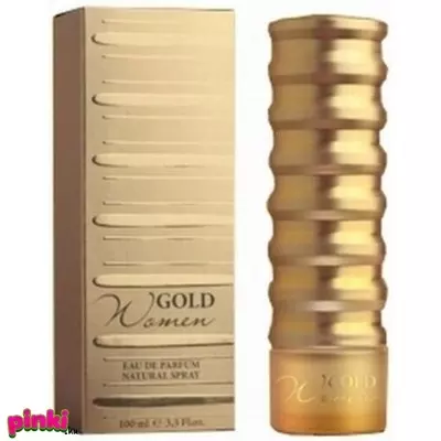 New brand n.b. Gold 100ml eau de toilette női