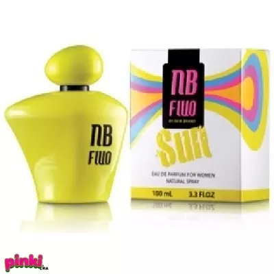 New brand n.b. Prestige fluo sun women 100ml edp női parfüm