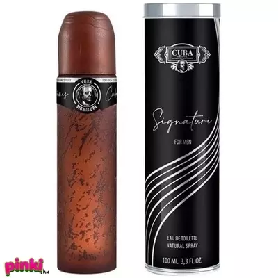 New Brand Cuba Signature Men Edt 100Ml - Férfi