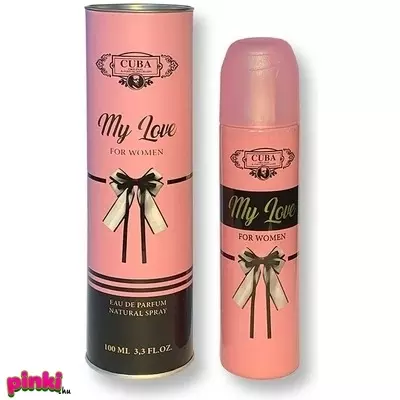 New Brand Cuba My Love Edp 100Ml - Női
