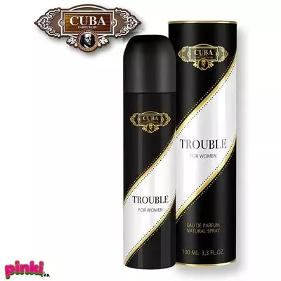 New Brand Cuba Trouble Edp 100Ml - Női