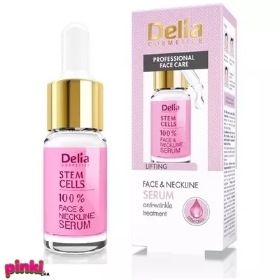 Delia arcszérum és nyakszérum ránc elleni - lifting őssejt 10ml