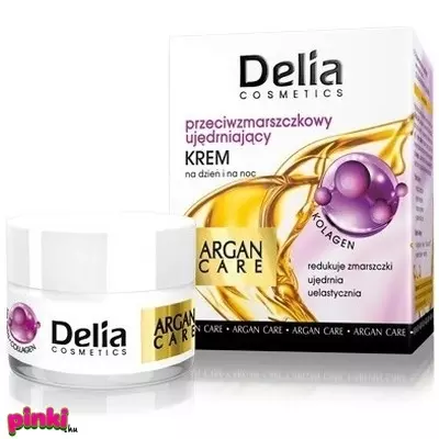 Delia ránctalanító feszesítő arckrém kollagénnel 50ml-delia