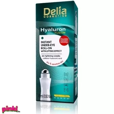 Delia delia hyaluron fusion szemkörnyék ápoló roll-on 15ml