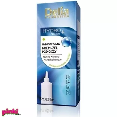 Delia delia hydro fusion hidratáró szemkörnyékápoló krémzselé 15ml
