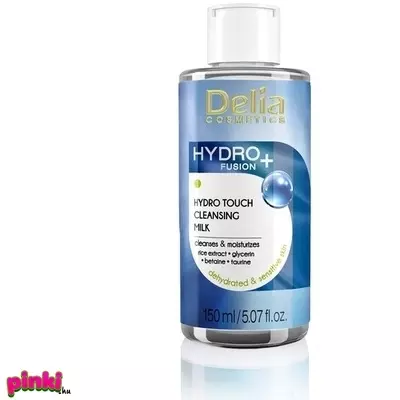 Delia delia hydro fusion hidratáró sminklemosó tej 150ml