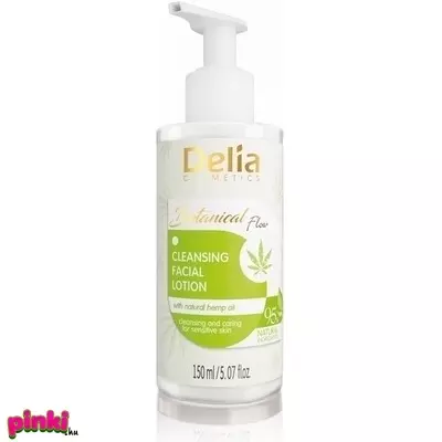 Delia delia botanical flow arclemosó kenderolajjal 150ml