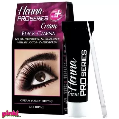 Verona henna-szemöldök krémfesték 15ml-verona fekete