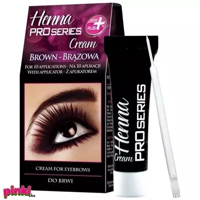 Verona henna-szemöldök krémfesték 15ml-verona barna
