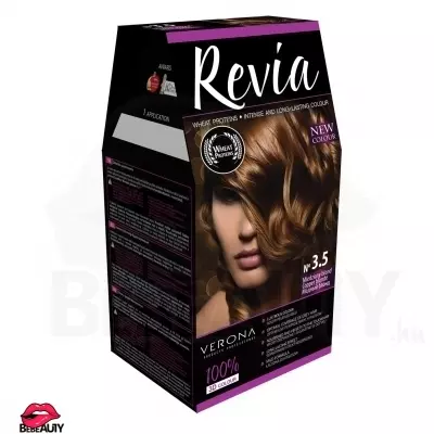 Verona hajfesték revia -verona réz szőke