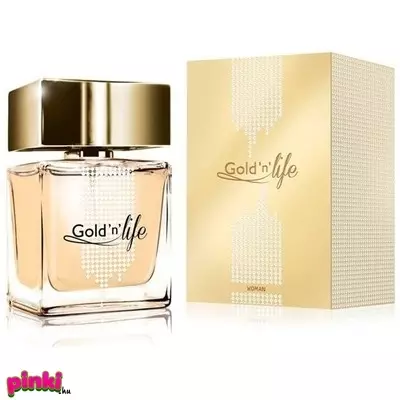 Vittorio bellucci eau de parfum 100 ml exclusive vb-32 gold'n'life women női