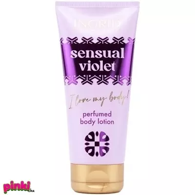 Ingrid Testápoló Sensual Violet 200Ml - Ingrid