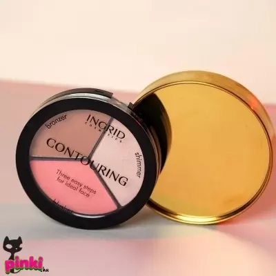 Ingrid Ideal Face Kontúrpaletta 19G