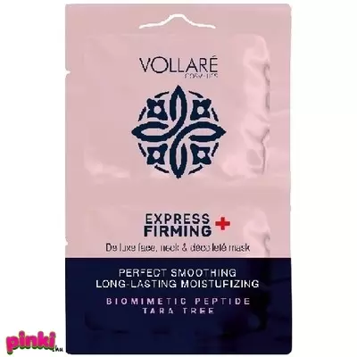 Vollare arcmaszk express feszesítő 2x5 ml vollare