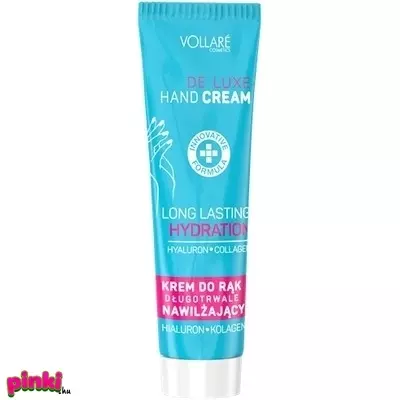 Verona kéz-és körömtáplaló hídratál,kismit,(hialuronsáv,protein,kollagén)100ml vollare