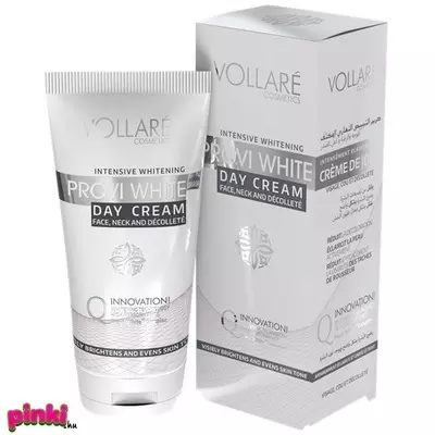 Provi White Intenzív Bőrvilágosító Nappali  Arckrém 50Ml